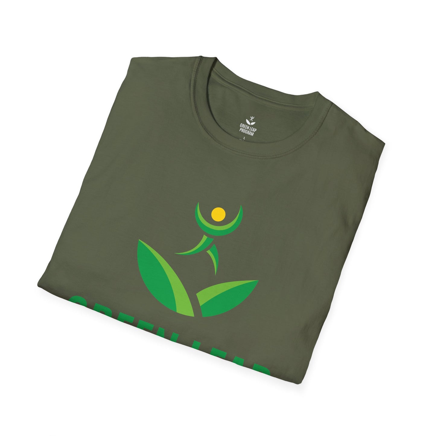 Green Leap Unisex Softstyle T-Shirt