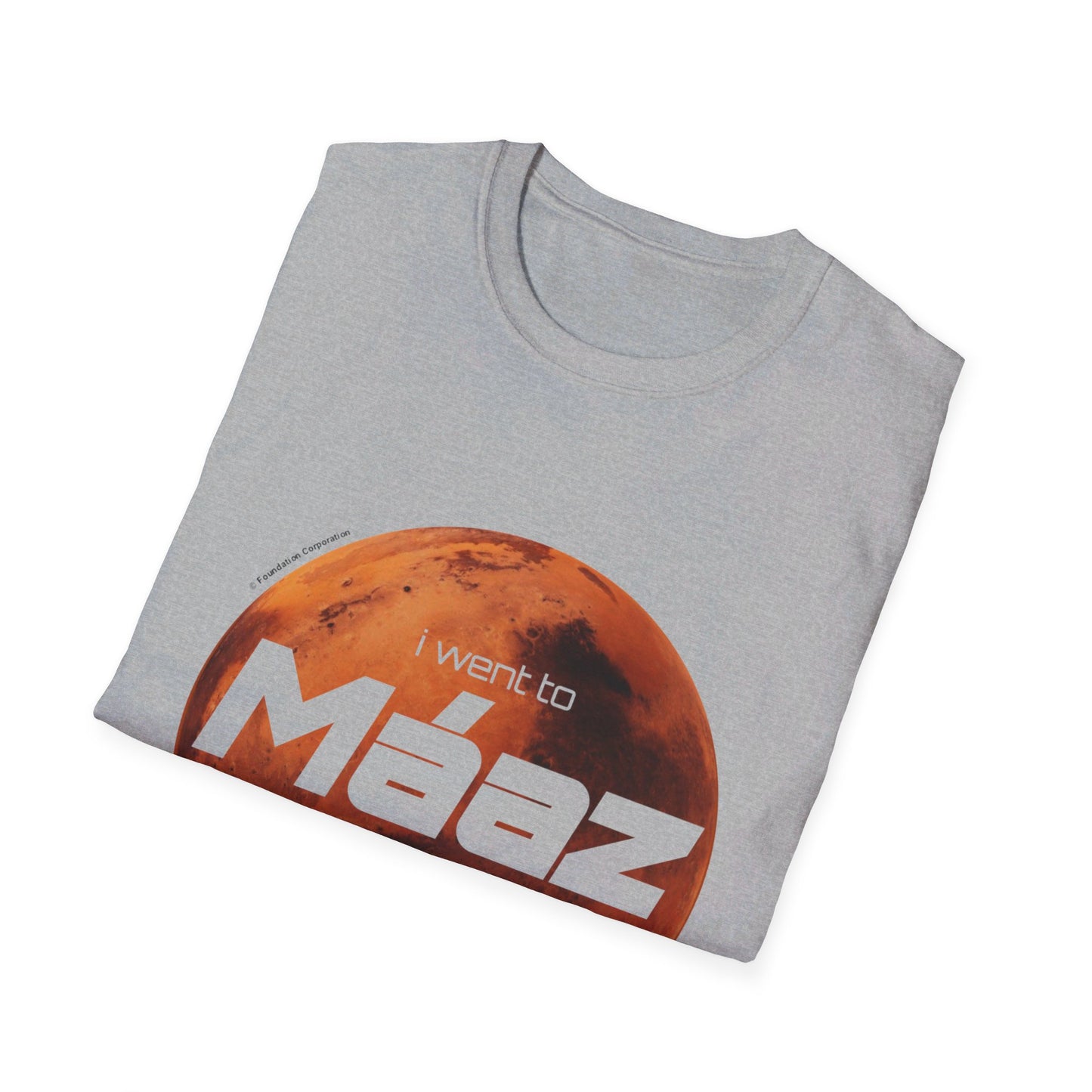 Went To Mars Unisex Softstyle T-Shirt