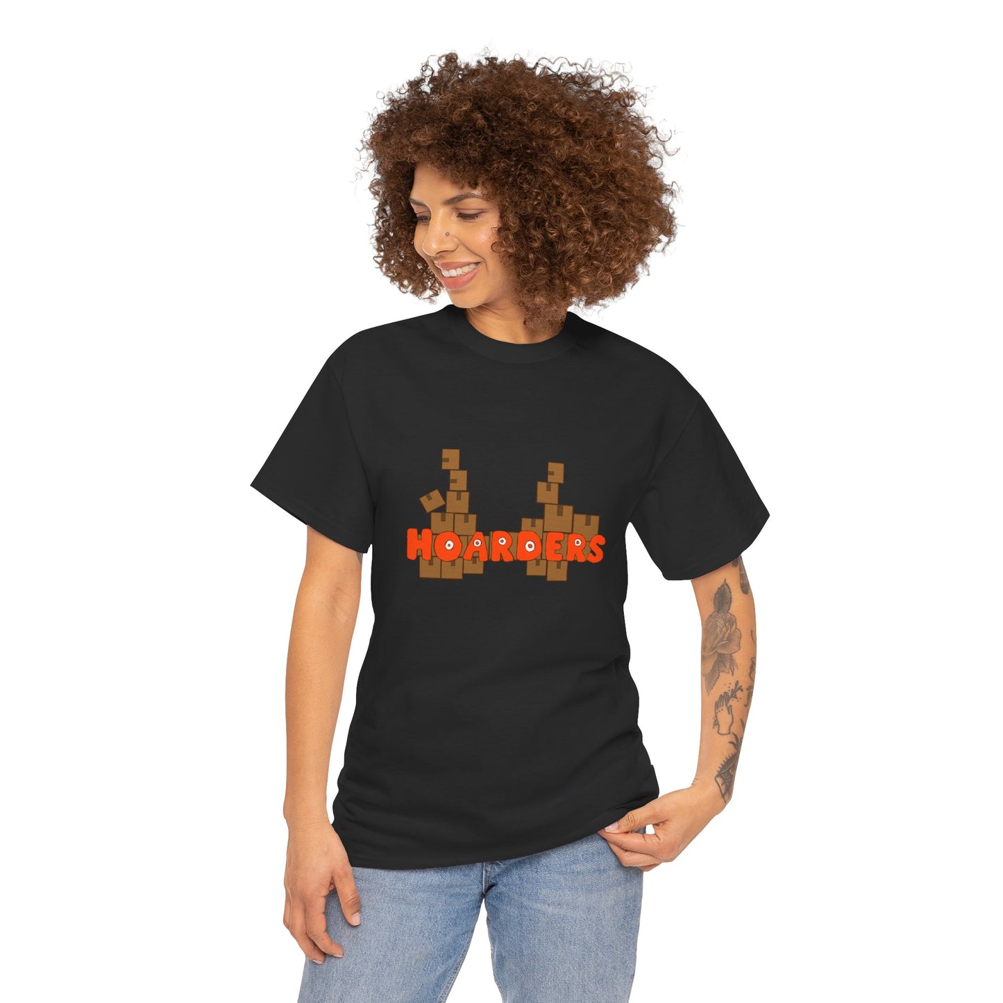 Hoarders Unisex Heavy Cotton Tee