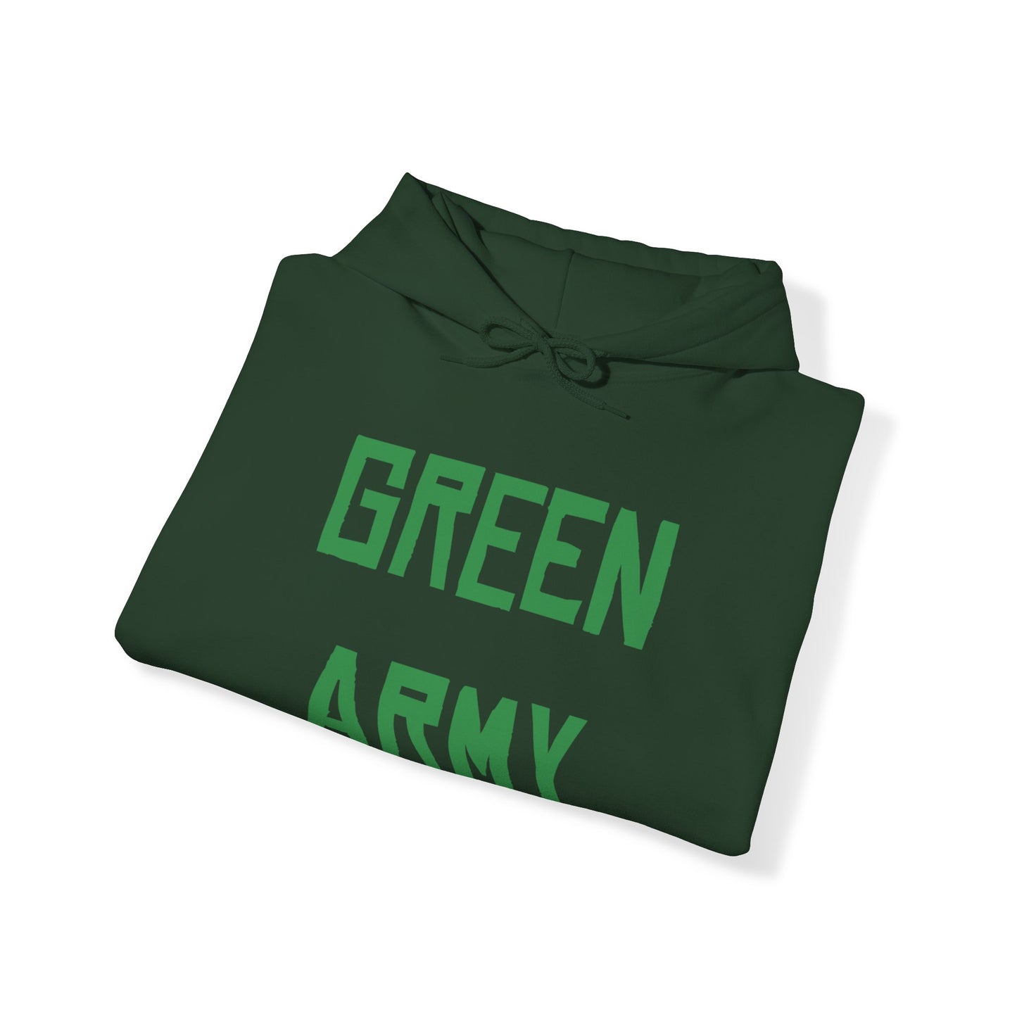 Green Army Unisex Heavy Blend Hooded Sweatshirt