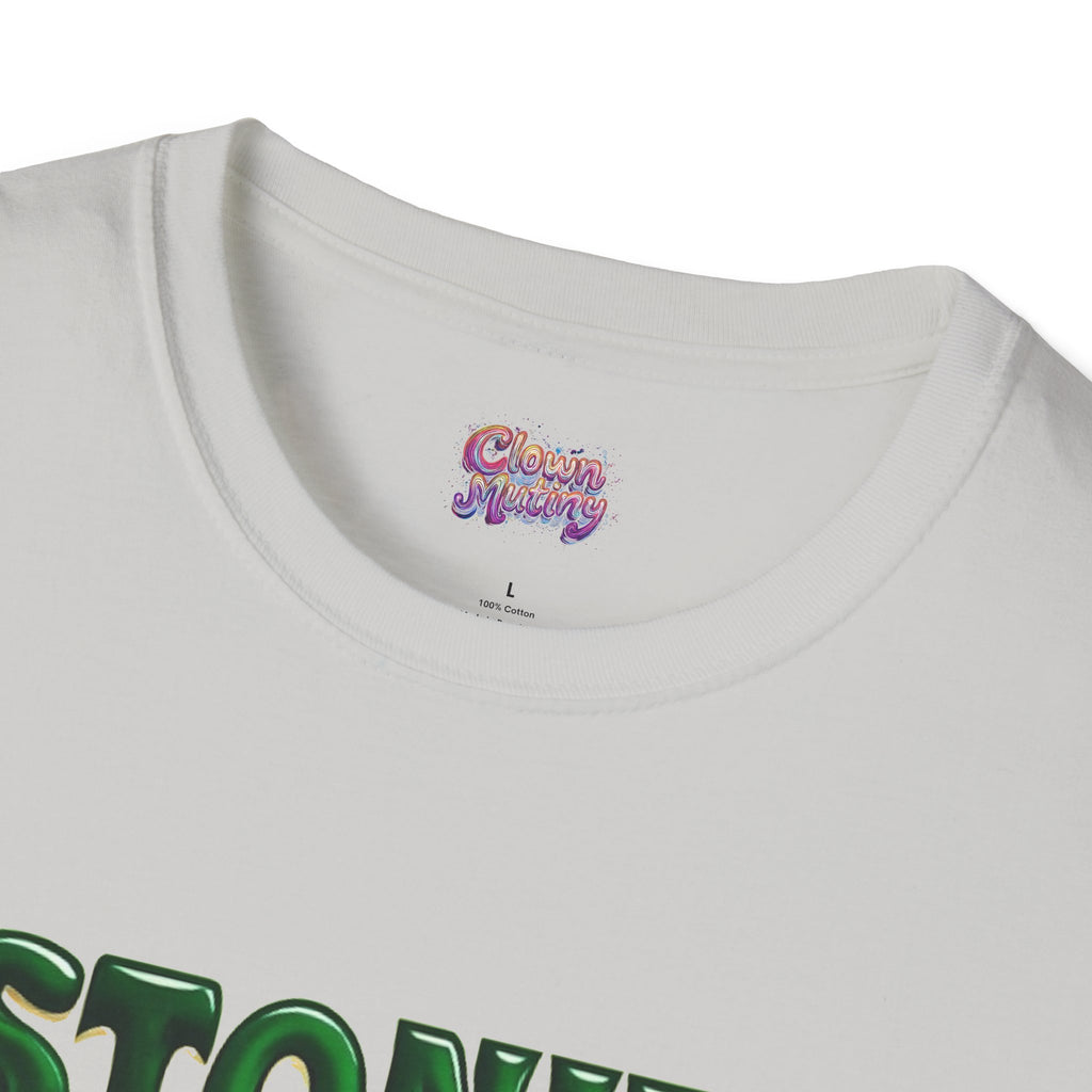 Stoner Vibes Unisex Softstyle T-Shirt - 'Stoner Than Yesterday' Graphic Tee