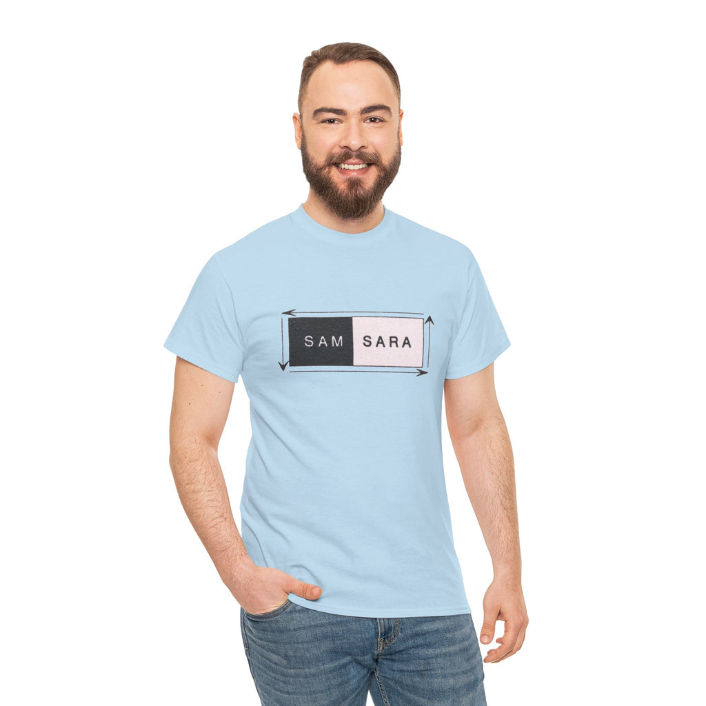 Samsara Unisex Heavy Cotton Tee