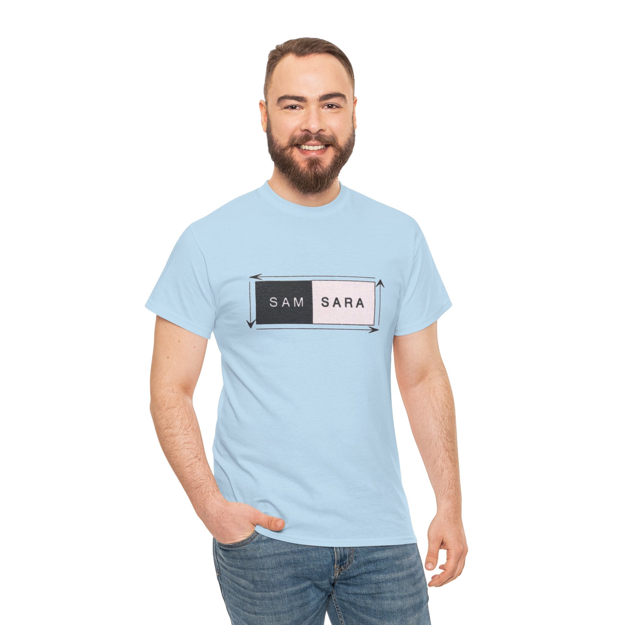 Samsara Unisex Heavy Cotton Tee