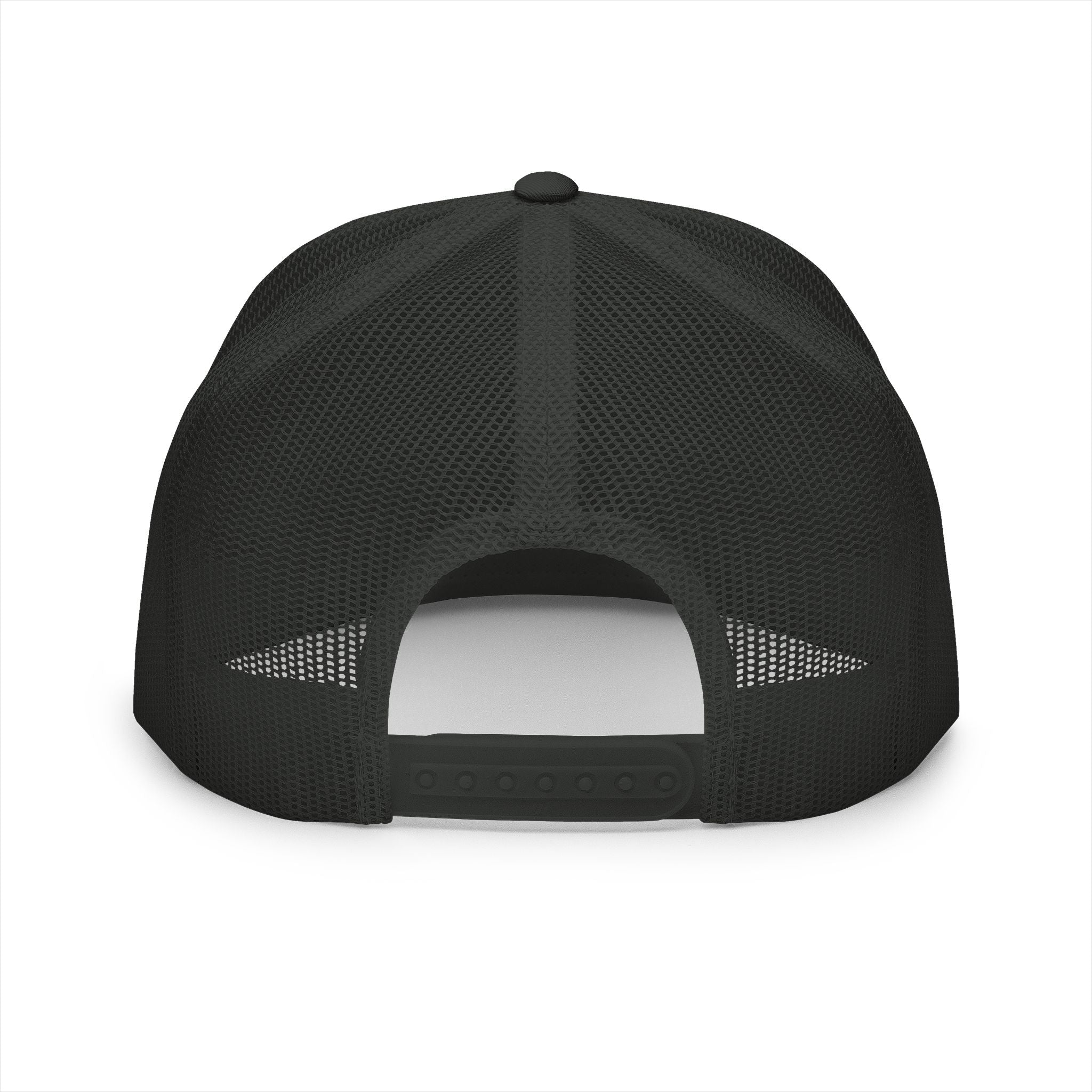 KnK Contemporary Stylish Embroidered 5 Panel Trucker Cap