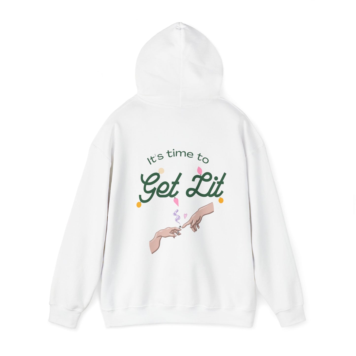 Get Lit Unisex Heavy Blend Hooded Sweatshirt