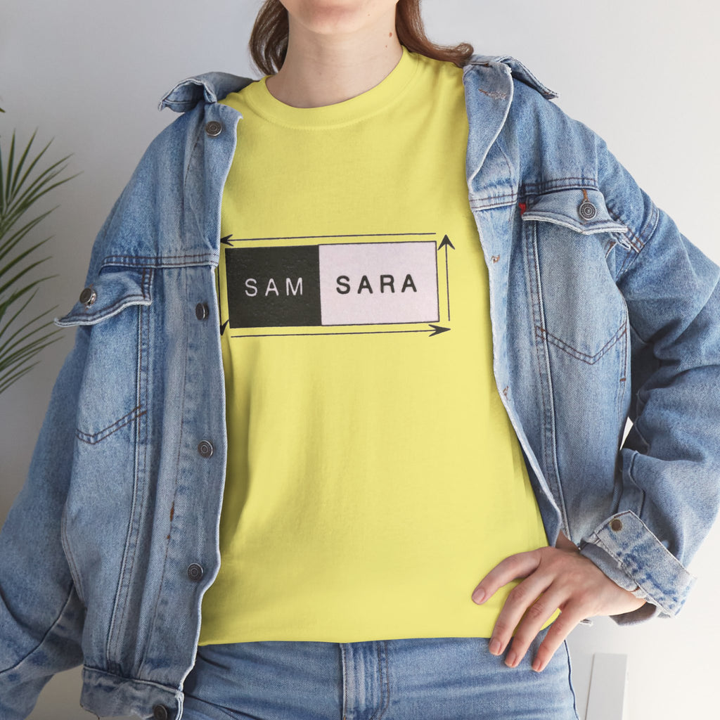 Samsara Unisex Heavy Cotton Tee