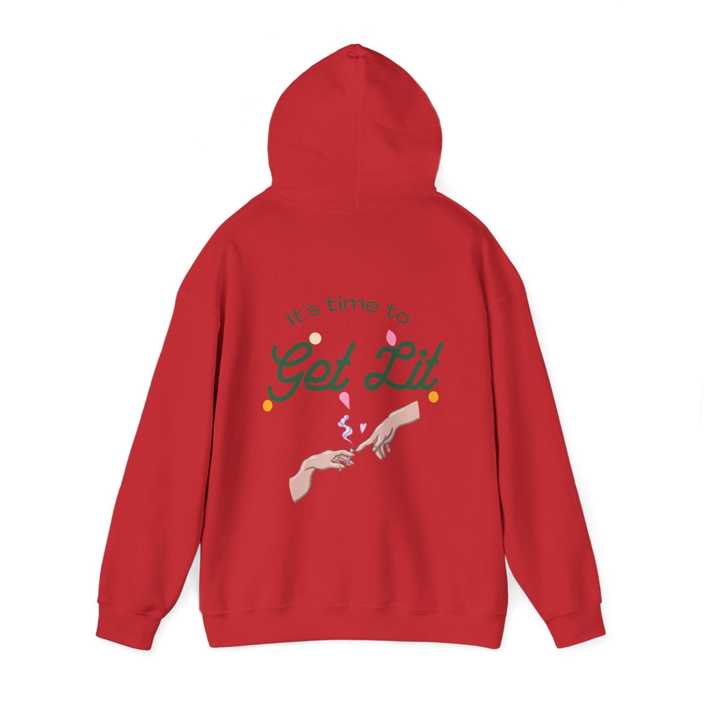 Get Lit Unisex Heavy Blend Hooded Sweatshirt