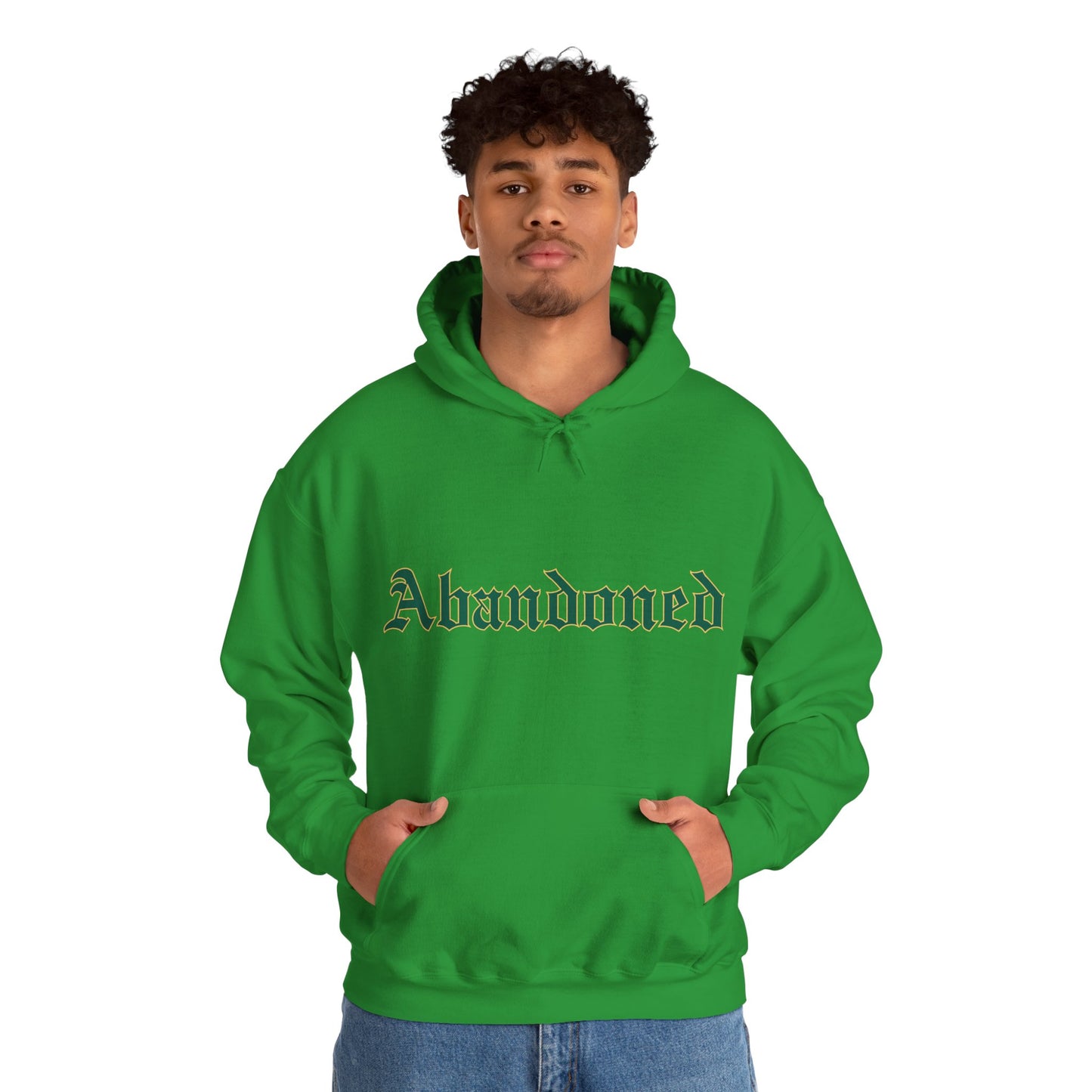 Oakland Abandoned Unisex Heavy Blend Hooded Sweatshirt