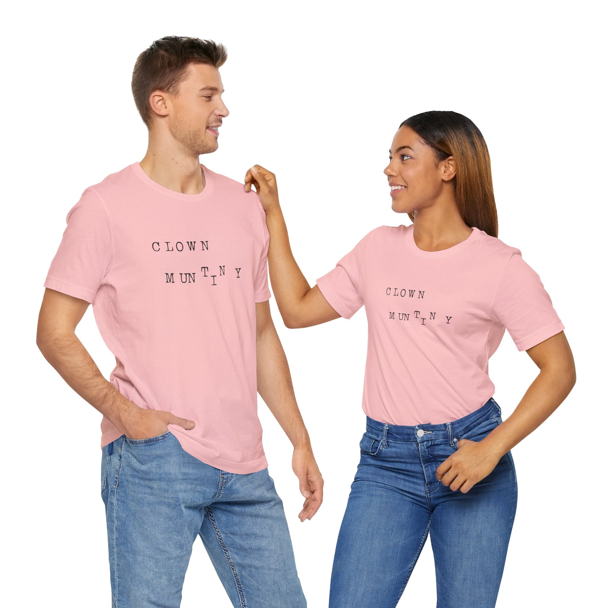Clown Mutiny Unisex Jersey Short Sleeve Tee