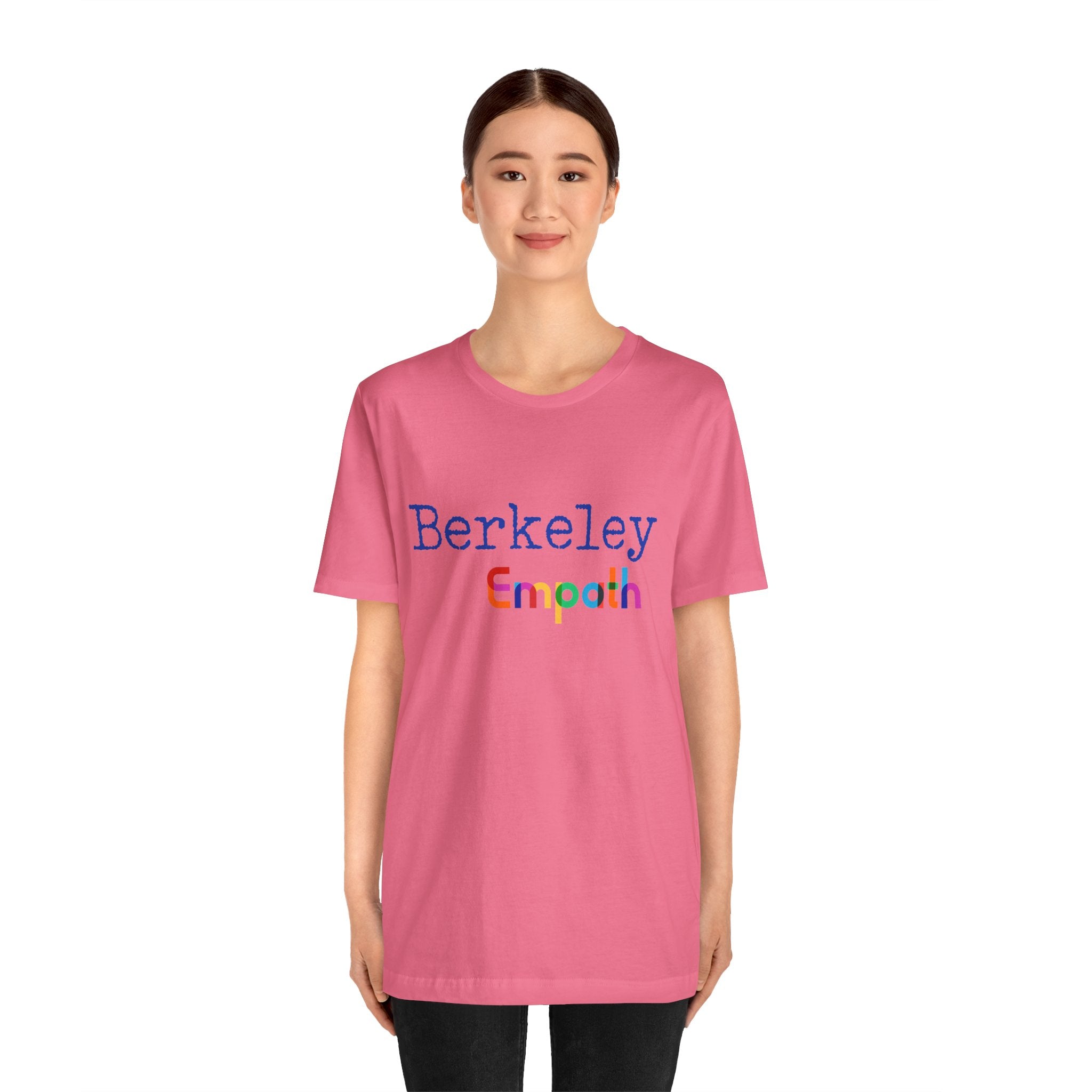 Berkeley Empath Blue Logo Unisex Jersey Short Sleeve Tee