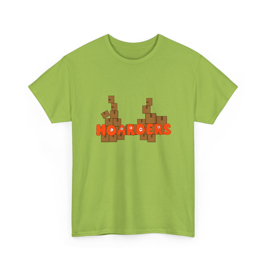 Hoarders Unisex Heavy Cotton Tee