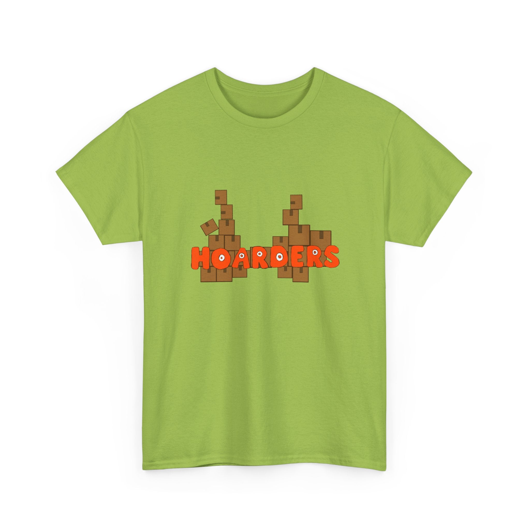 Hoarders Unisex Heavy Cotton Tee