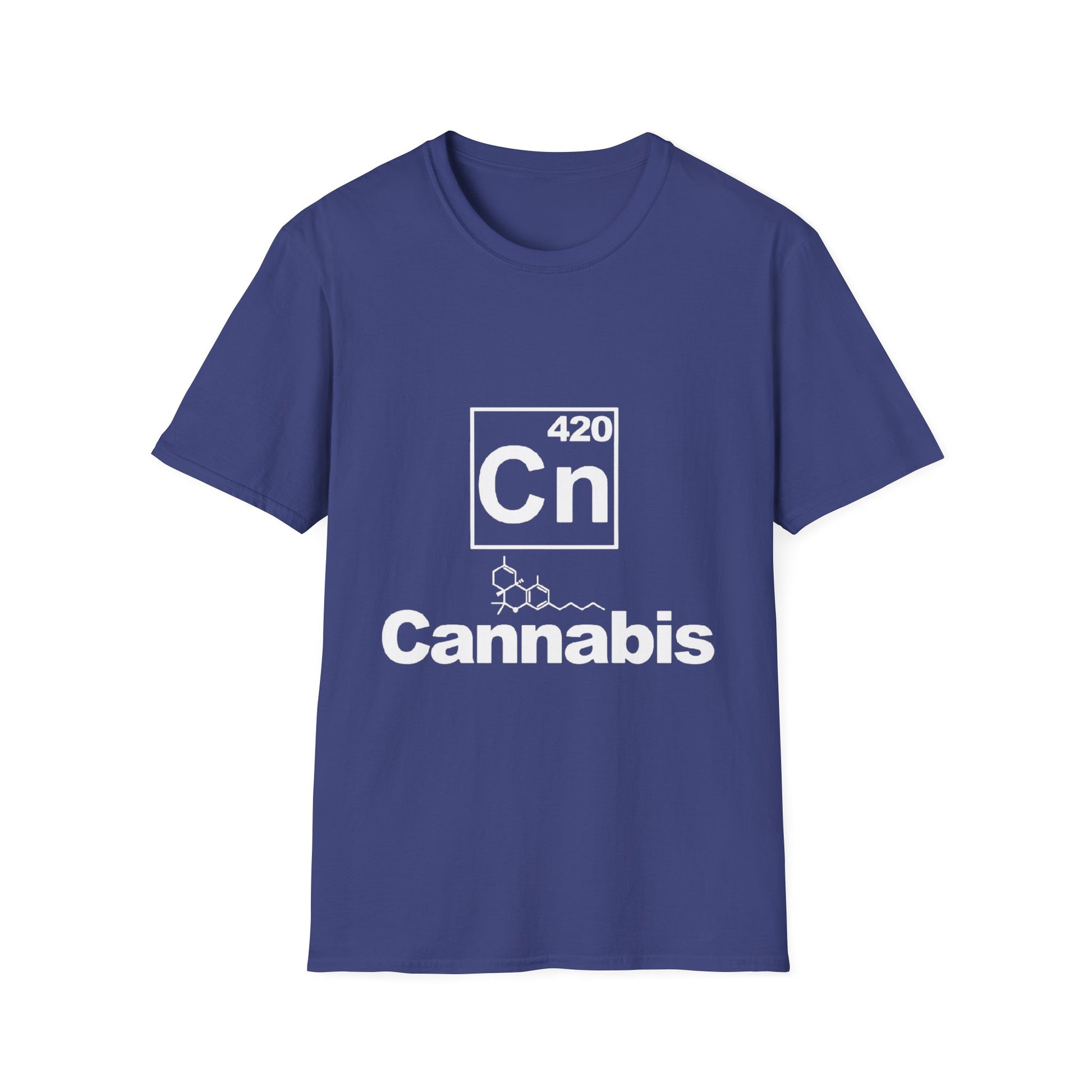 420 Cannabis Chemistry Unisex Softstyle T-Shirt
