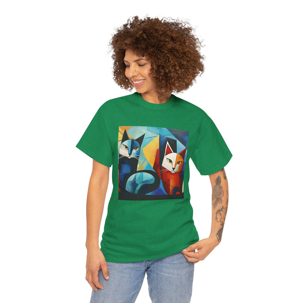 MeowMeow Unisex Heavy Cotton Tee