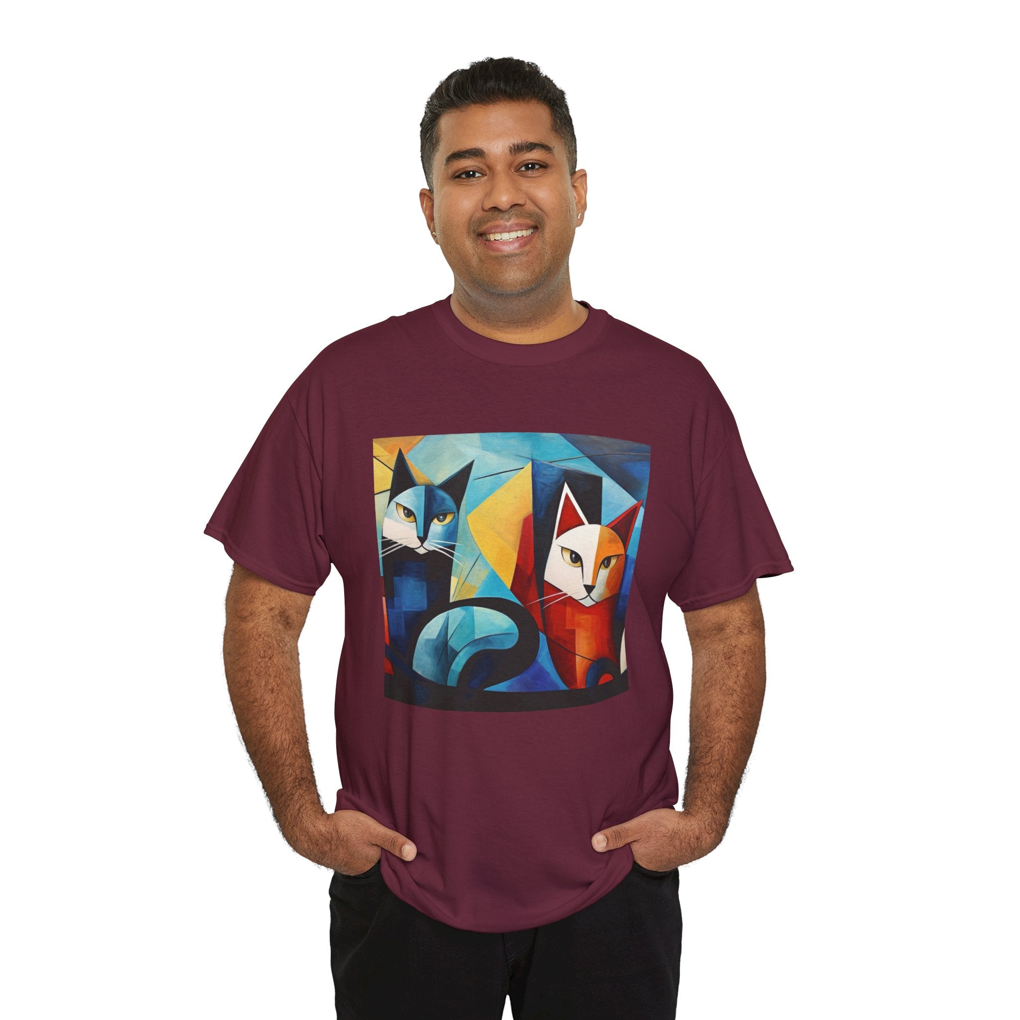 MeowMeow Unisex Heavy Cotton Tee