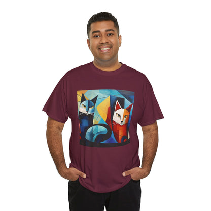 MeowMeow Unisex Heavy Cotton Tee