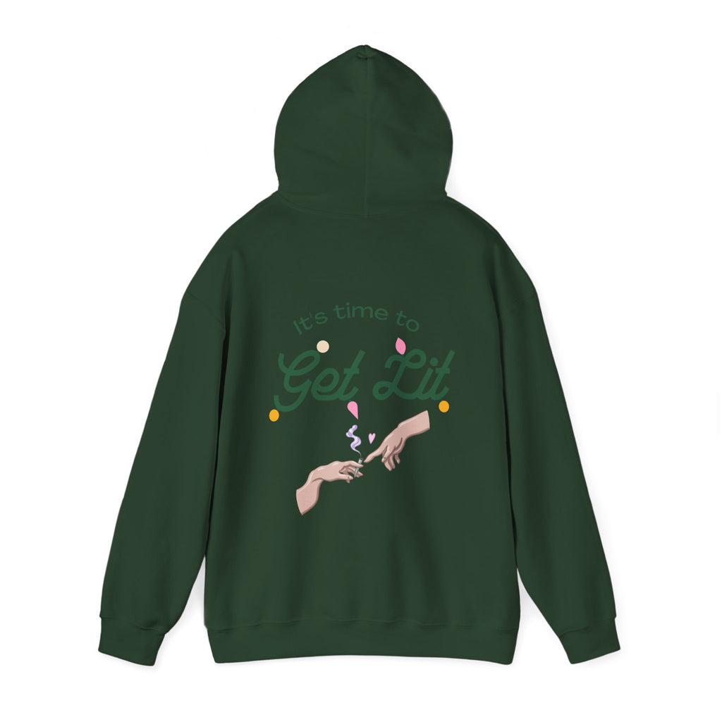 Get Lit Unisex Heavy Blend Hooded Sweatshirt