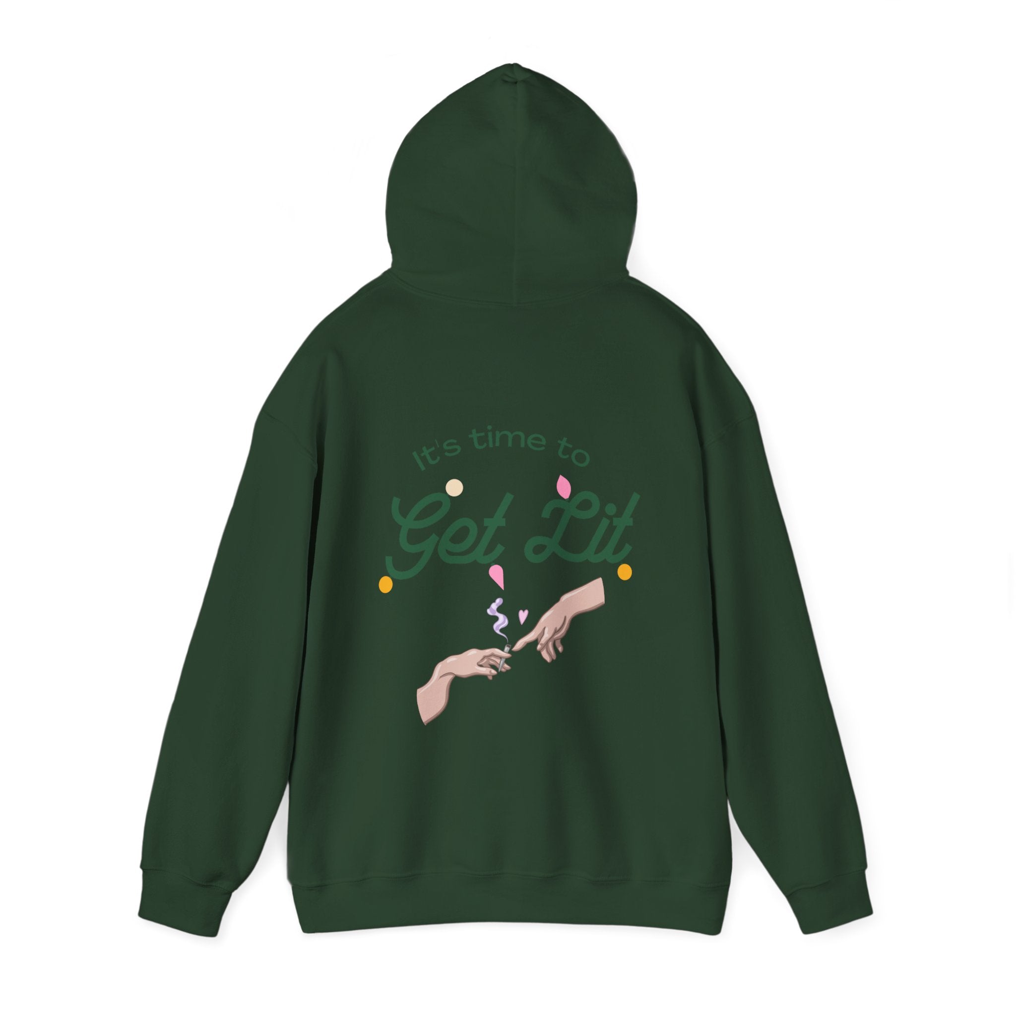 Get Lit Unisex Heavy Blend Hooded Sweatshirt
