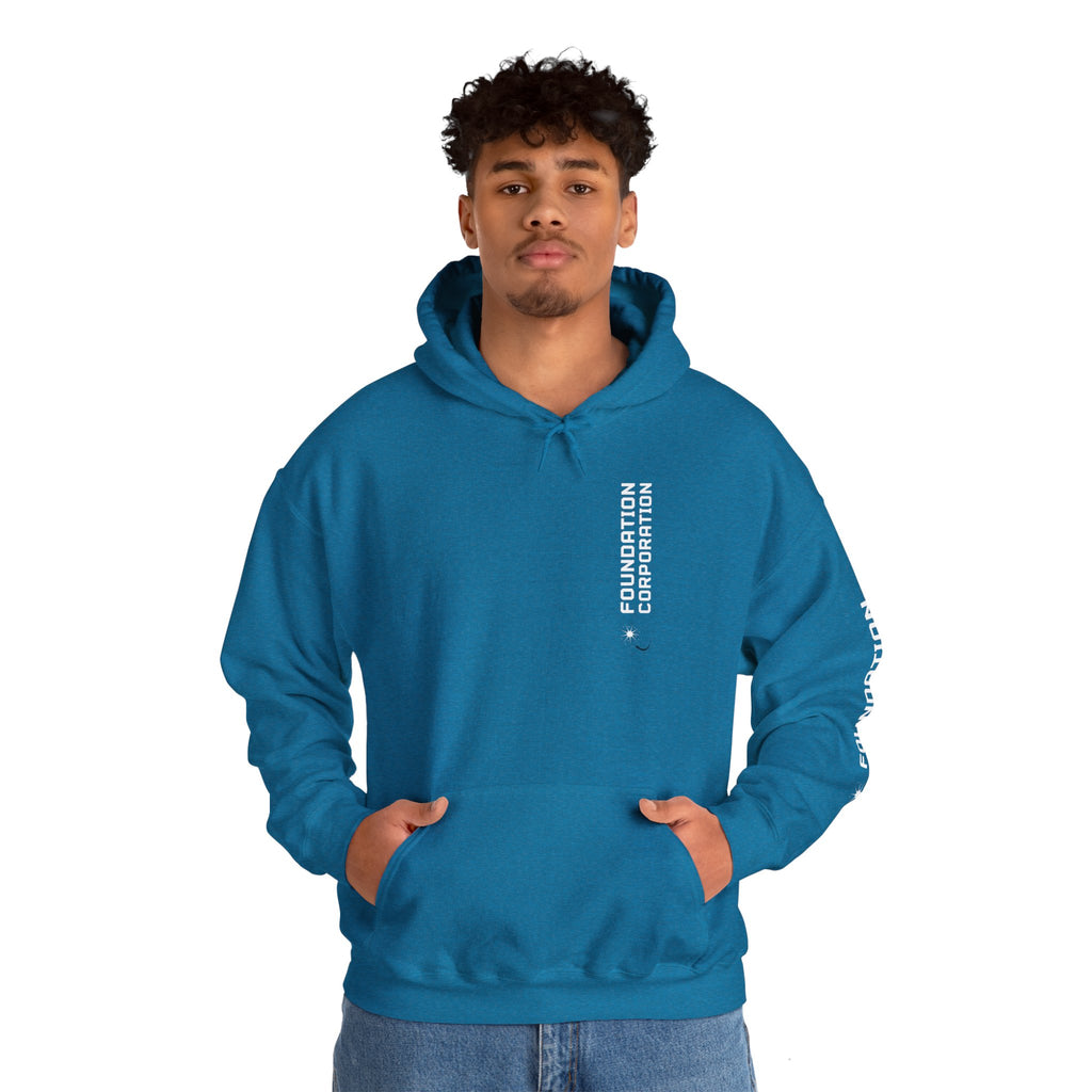 FC Martian Polaroid Unisex Heavy Blend Hooded Sweatshirt