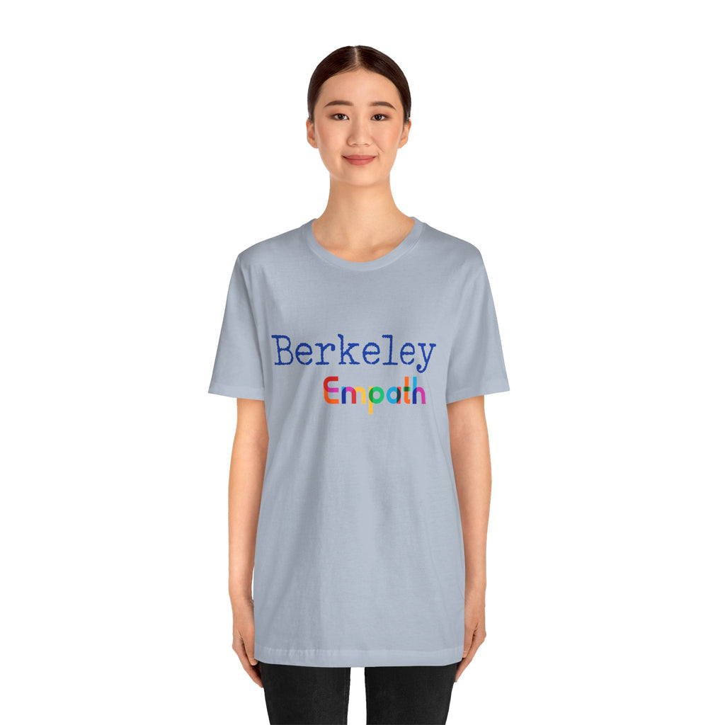 Berkeley Empath Blue Logo Unisex Jersey Short Sleeve Tee