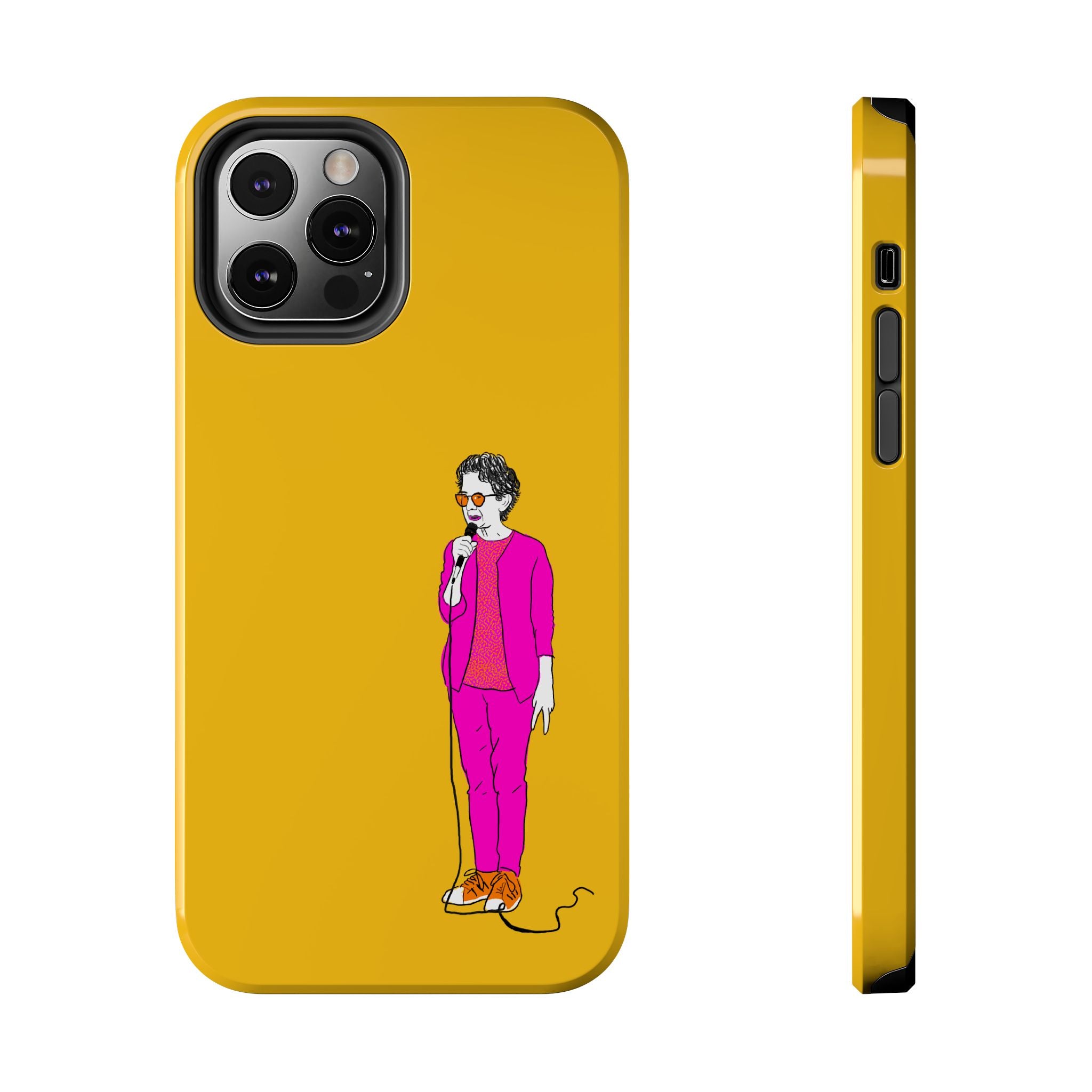 Loren K Little Old Lesbian Tough Phone Cases