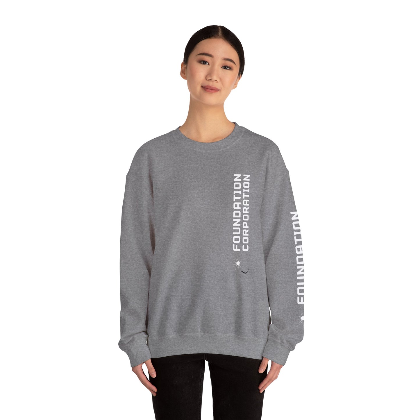 Foundation Corp Needs You Unisex Heavy Blend Crewneck Sweatshirt