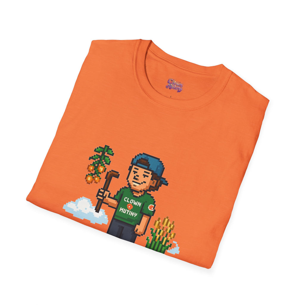 Altitude Farming Graphic T-Shirt, Fun Unisex Tee for Gamers, Perfect Gift for Farmers, Birthday, or Casual Wear