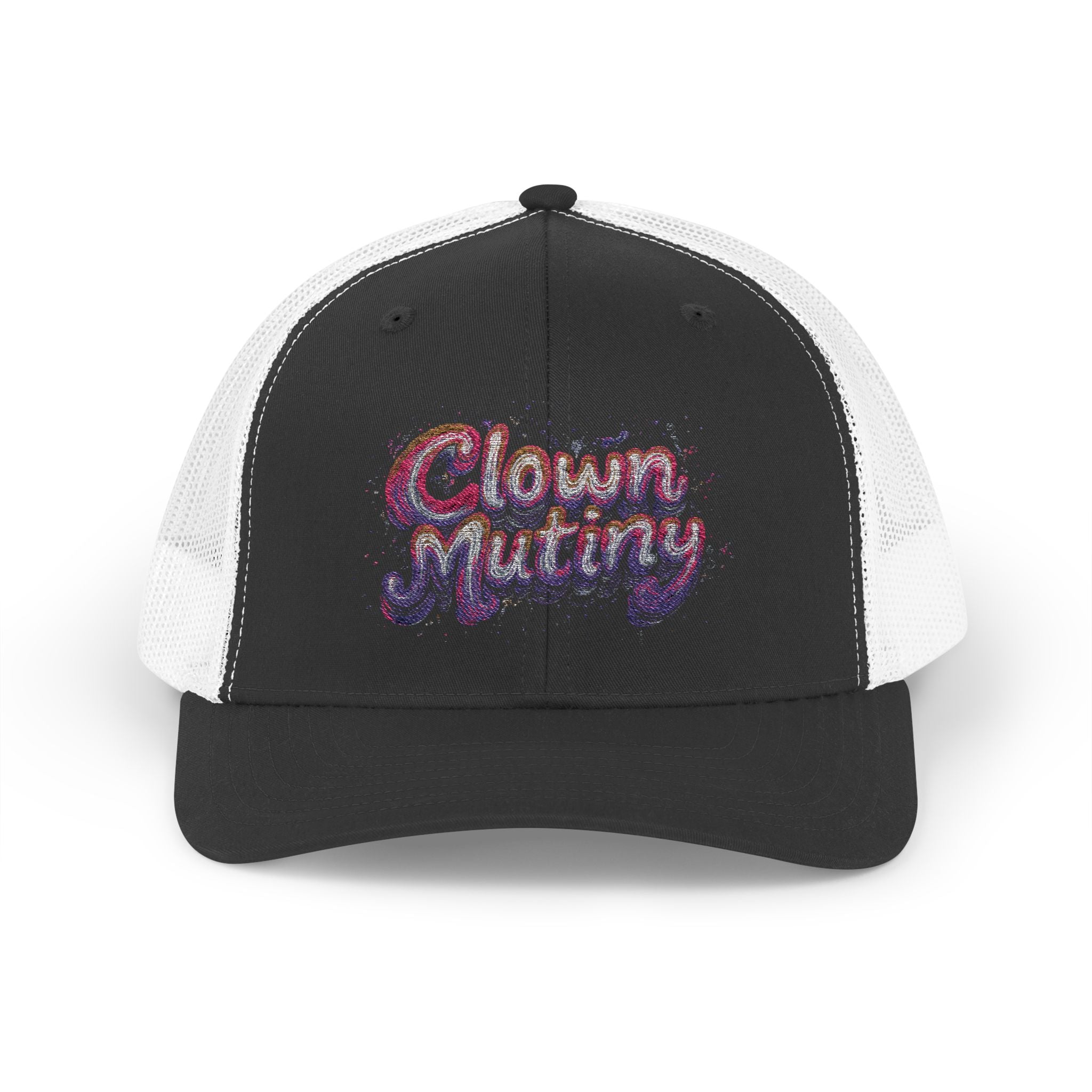 Clown Mutiny Snapback Trucker Cap