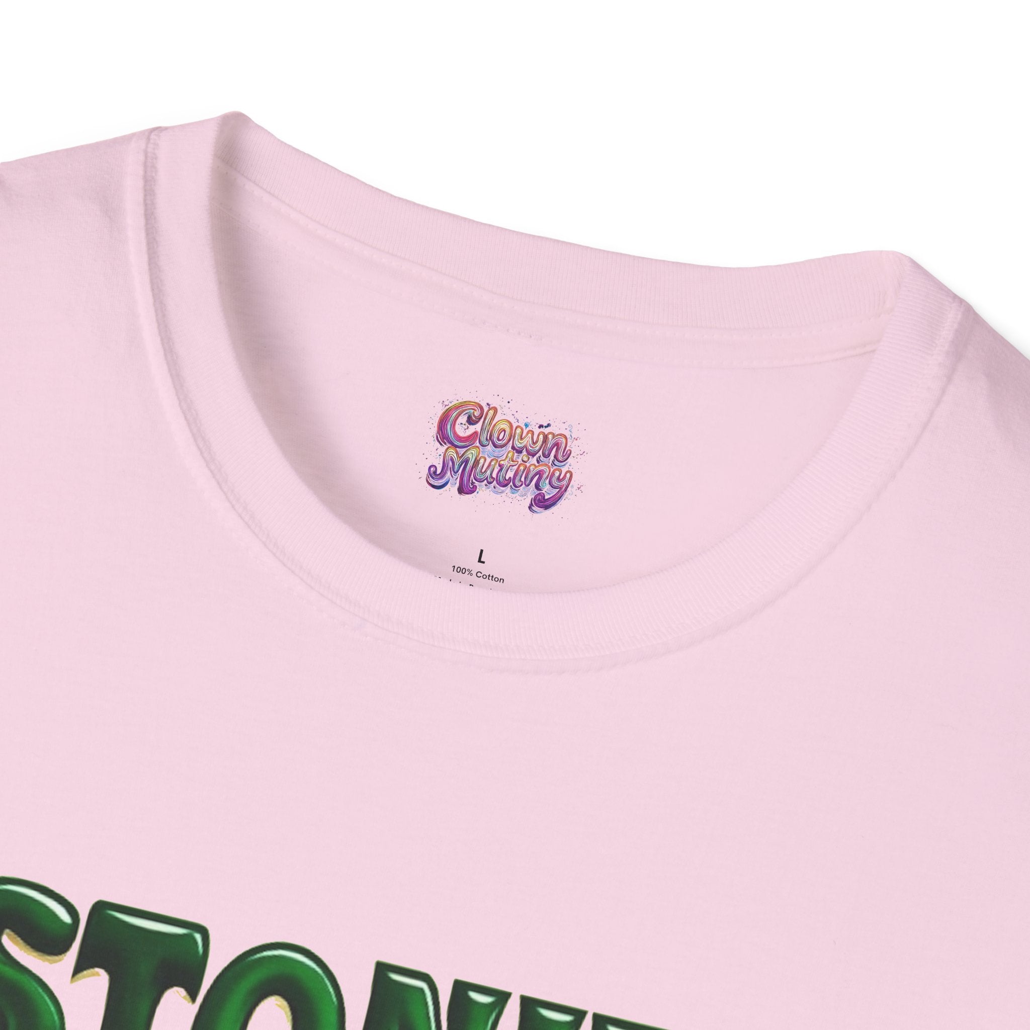 Stoner Vibes Unisex Softstyle T-Shirt - 'Stoner Than Yesterday' Graphic Tee