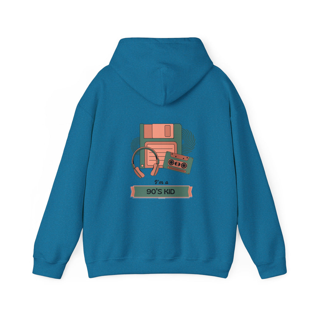 90s Kid Unisex Heavy Blend Hooded Sweatshirt