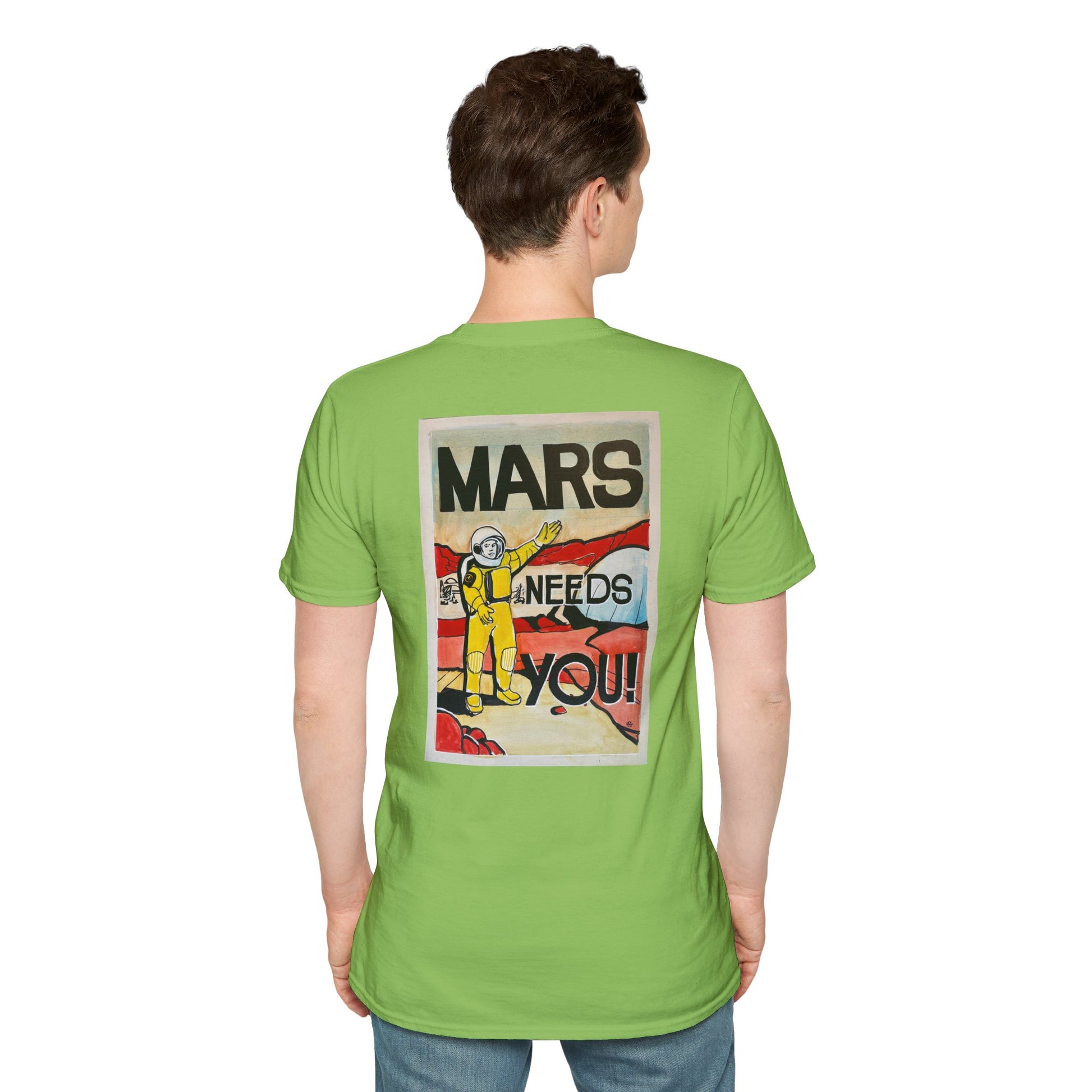 Foundation Corp Needs You Unisex Softstyle T-Shirt