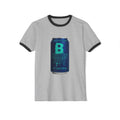 Brain Rot Ringer T-Shirt — Retro 'Brain Rot' Soda Can Graphic Tee