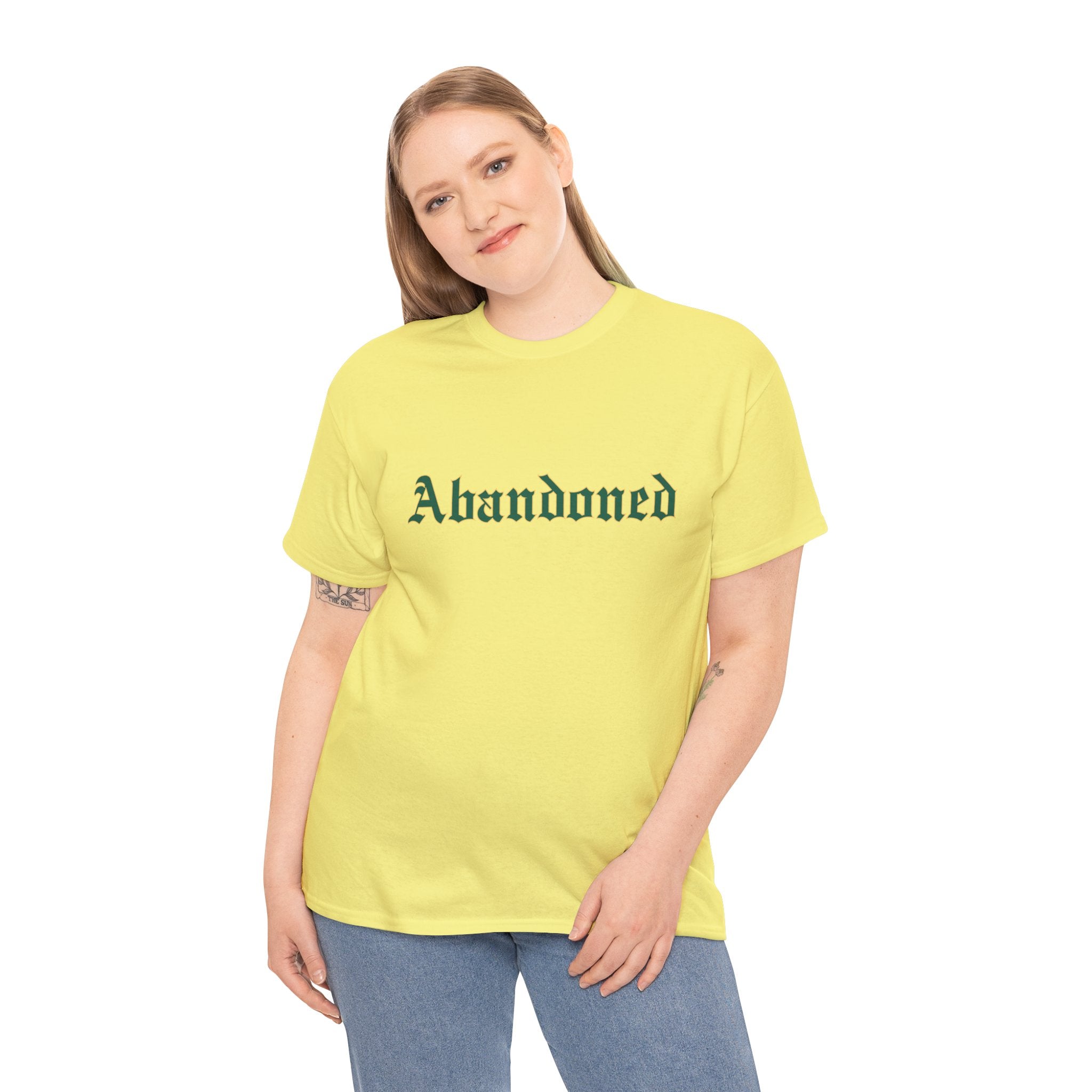 Oakland Abandoned Unisex Heavy Cotton Tee