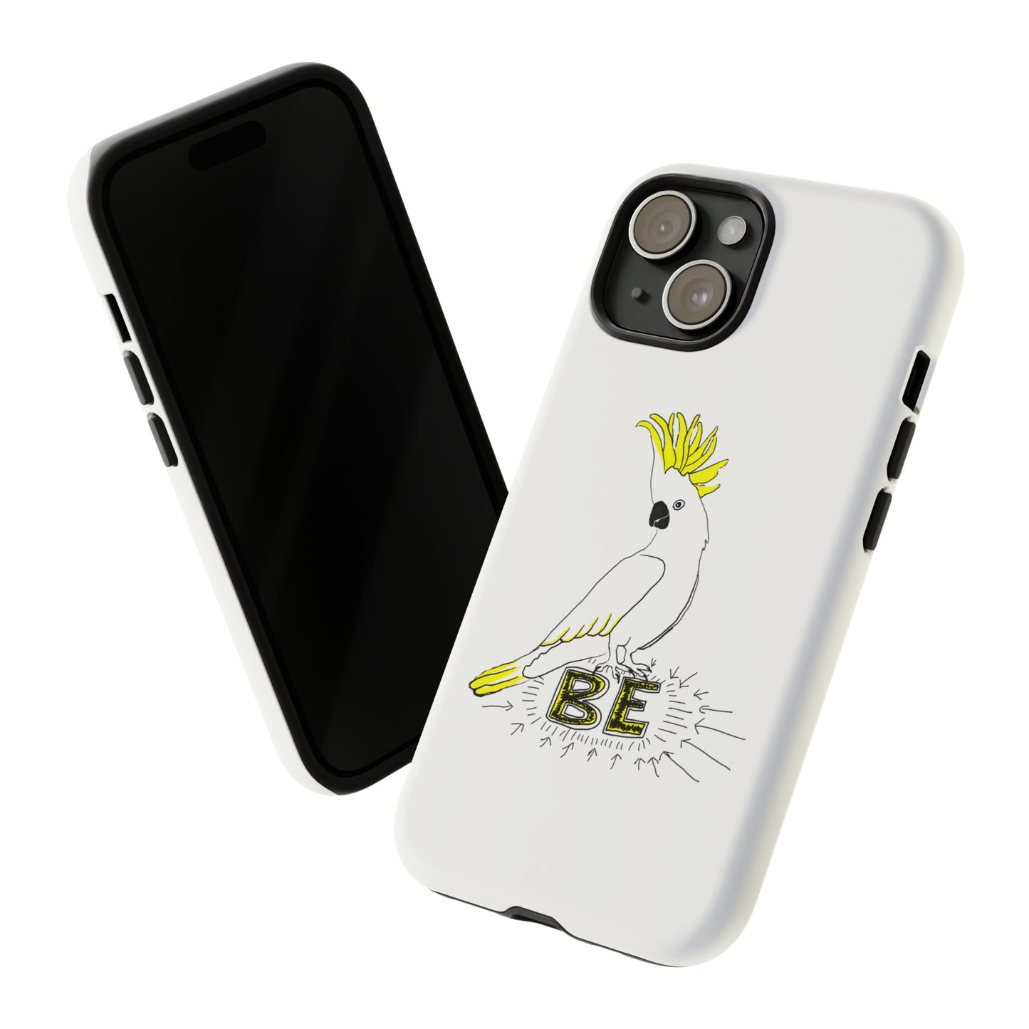 Capt Be Tough Phone Cases