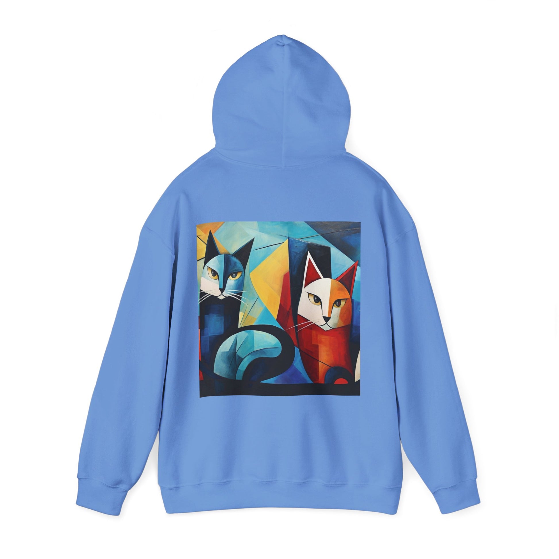 MeowMeow Unisex Heavy Blend Hooded Sweatshirt