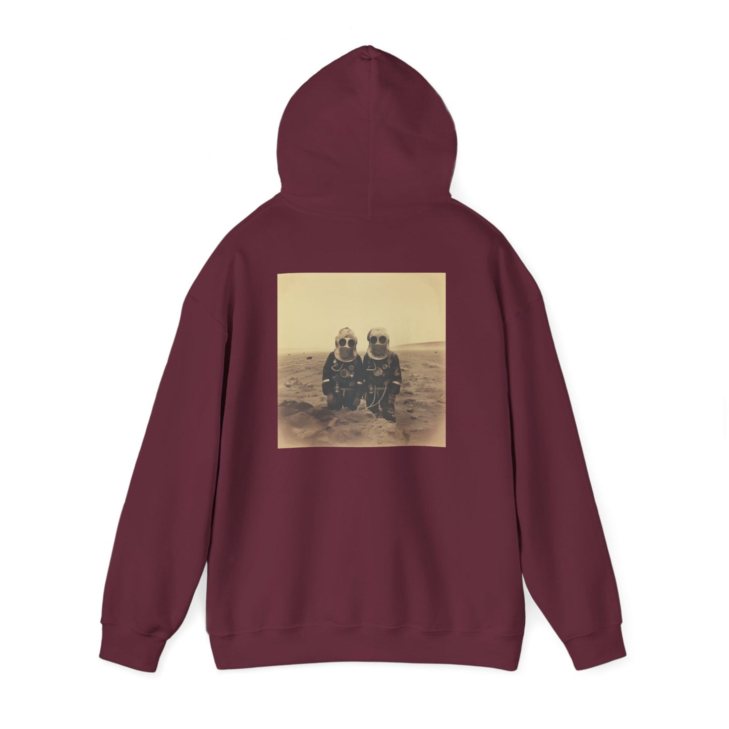 Mars Martians Unisex Heavy Blend Hooded Sweatshirt