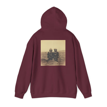 Mars Martians Unisex Heavy Blend Hooded Sweatshirt