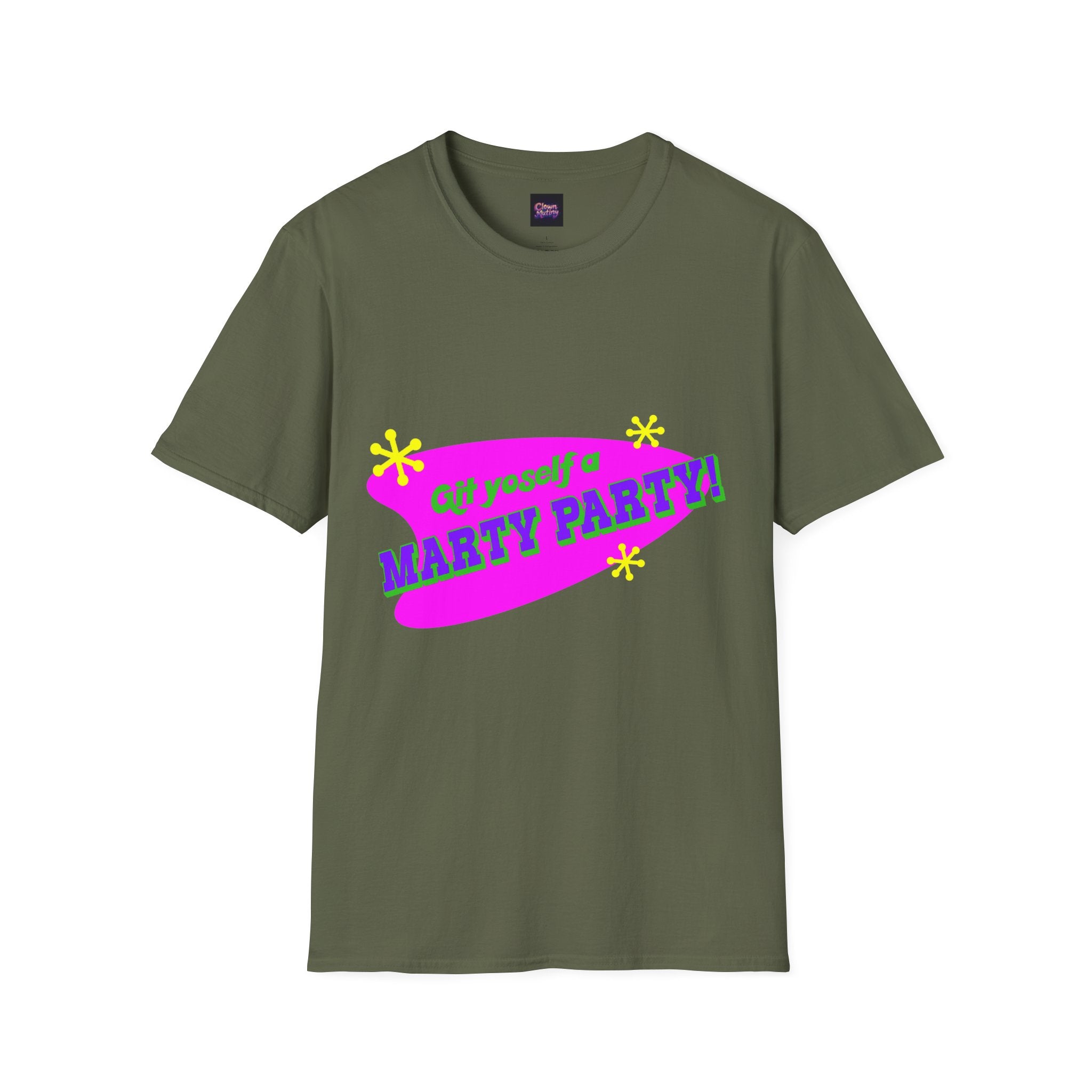 Marty Party T-Shirt
