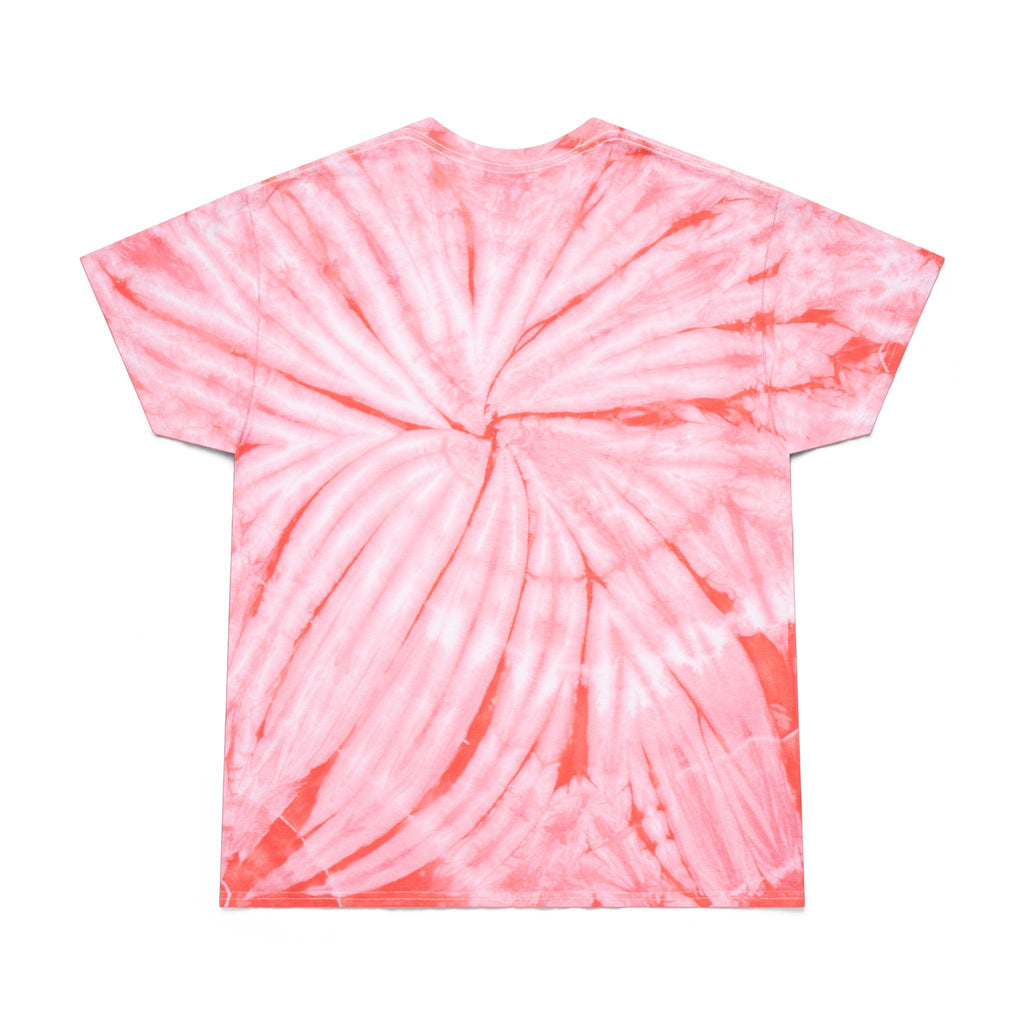 Paper Face Tie-Dye Tee, Cyclone