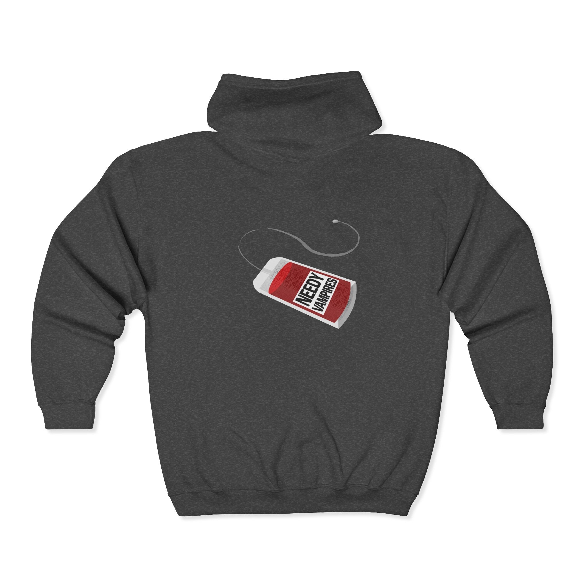 Needy Vampires Unisex Heavy Blend Full Zip Hooded Sweatshirt