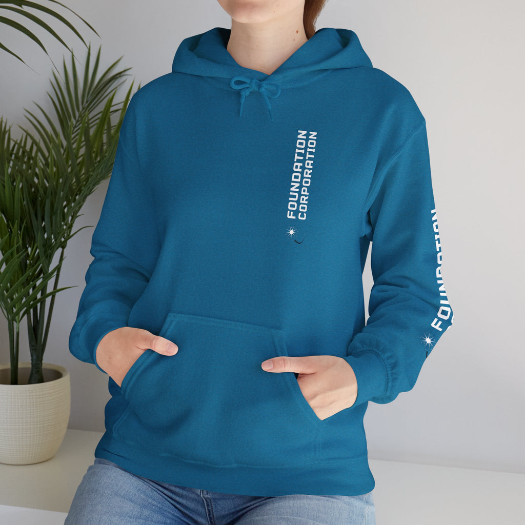 FC Martian Polaroid Unisex Heavy Blend Hooded Sweatshirt
