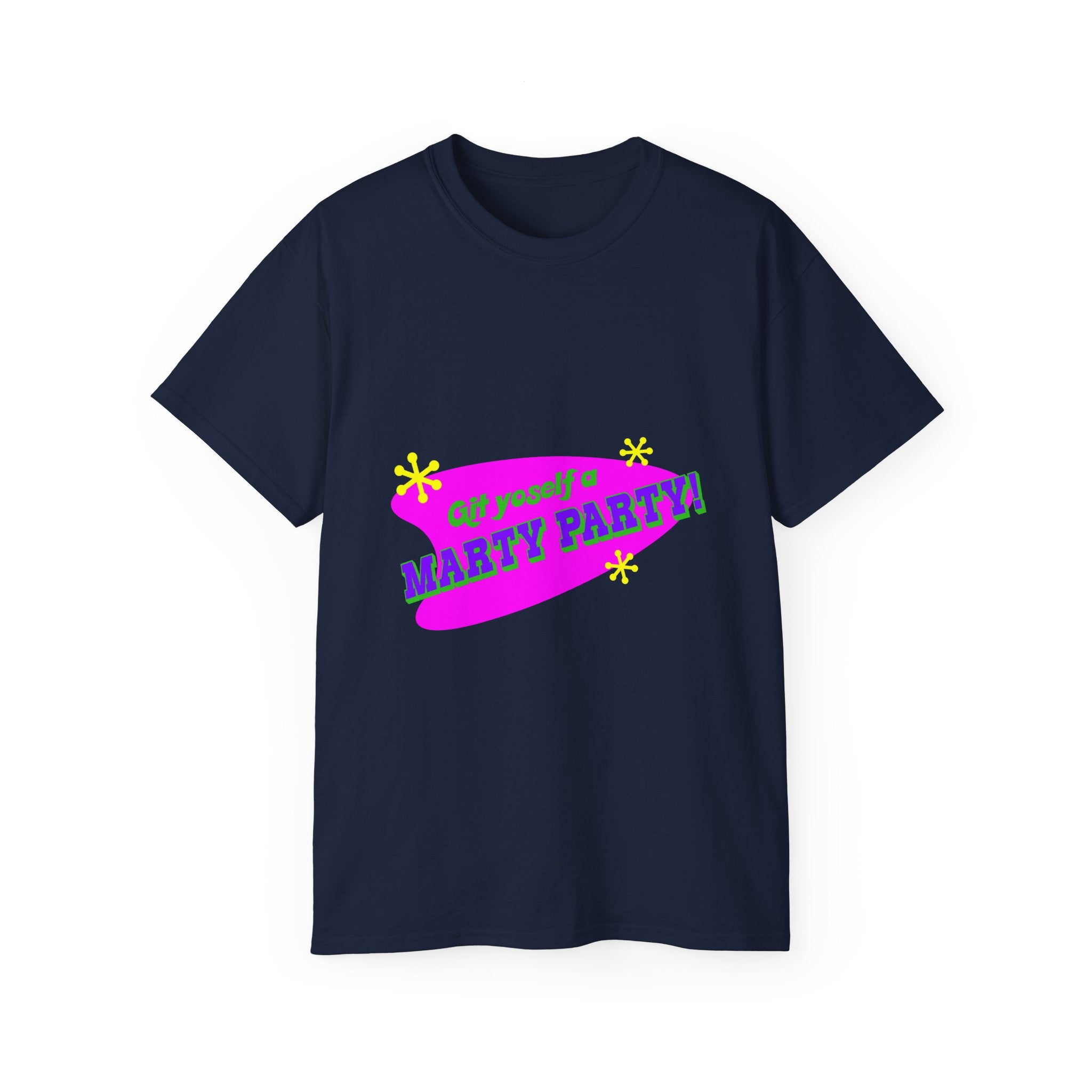Marty Party Unisex Ultra Cotton Tee