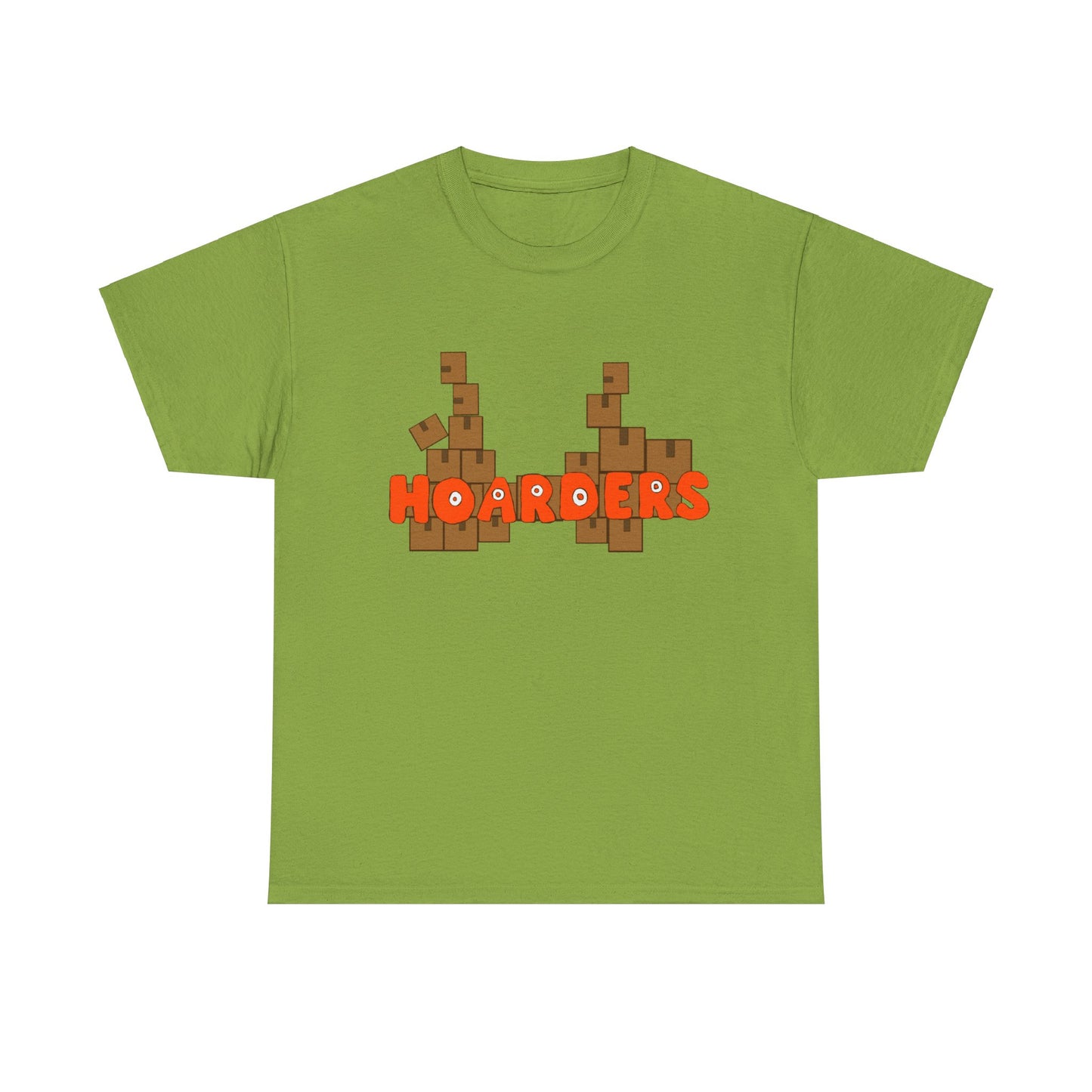 Hoarders Unisex Heavy Cotton Tee