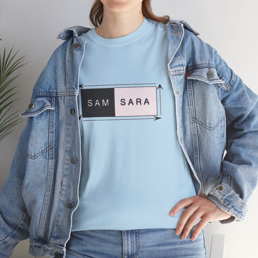 Samsara Unisex Heavy Cotton Tee