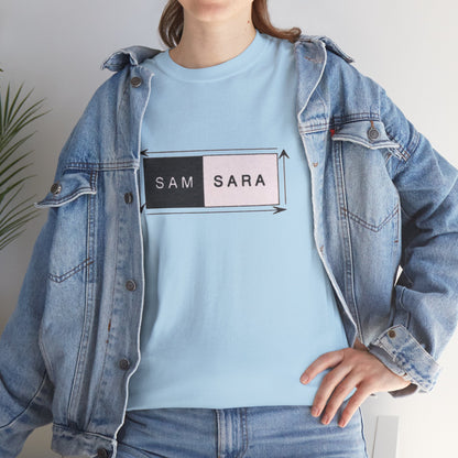 Samsara Unisex Heavy Cotton Tee