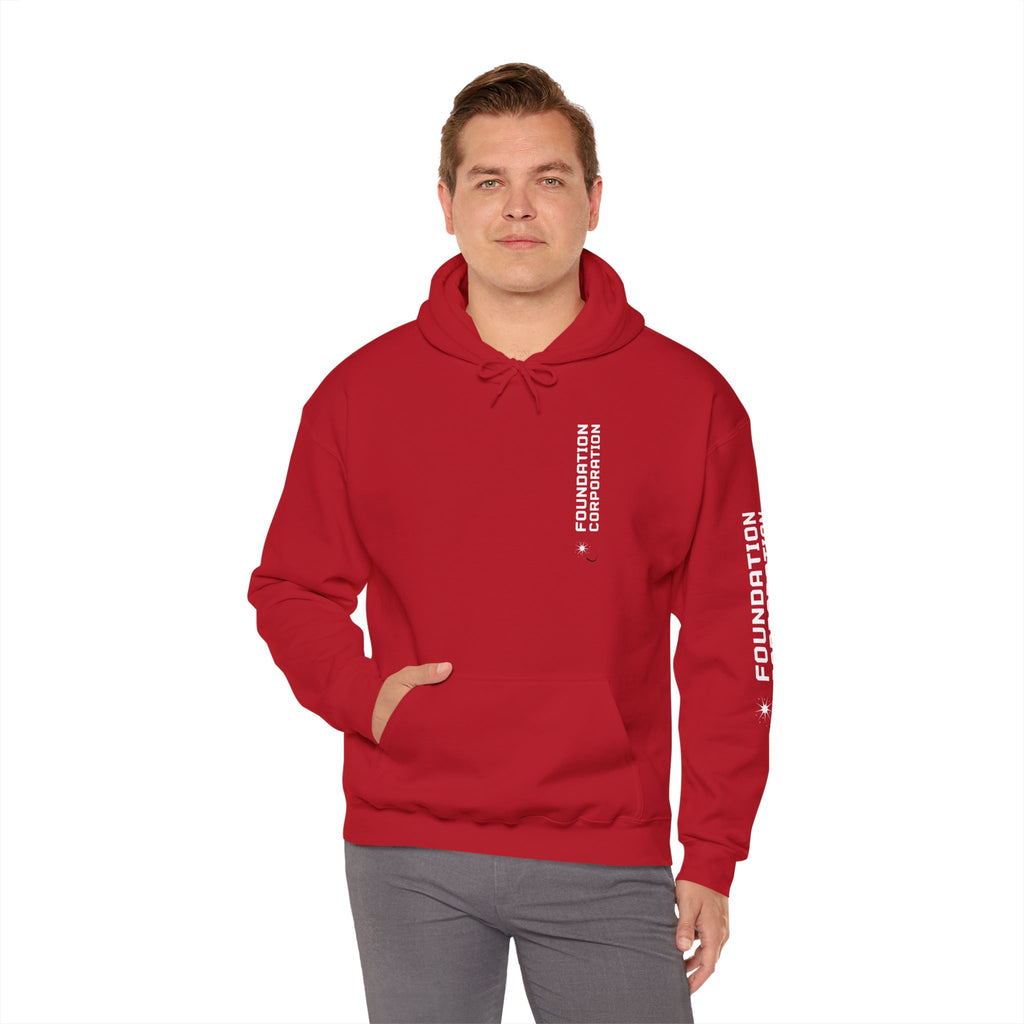 FC Martian Polaroid Unisex Heavy Blend Hooded Sweatshirt