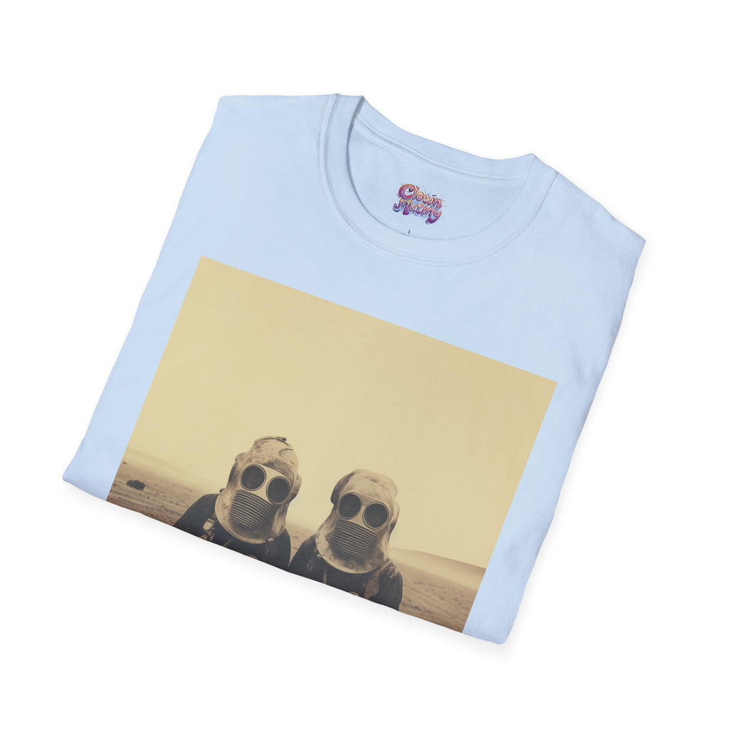 Mars Martians Unisex Softstyle T-Shirt