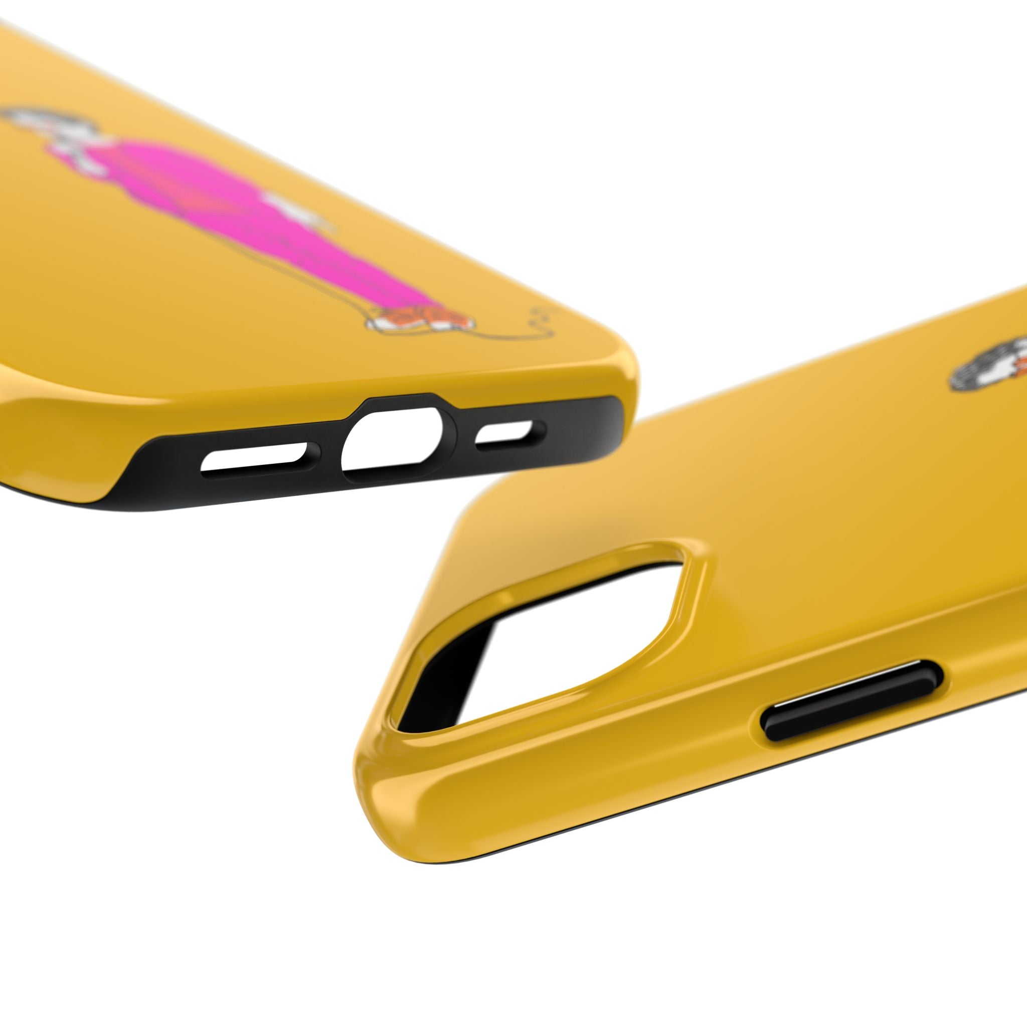 Loren K Little Old Lesbian Tough Phone Cases