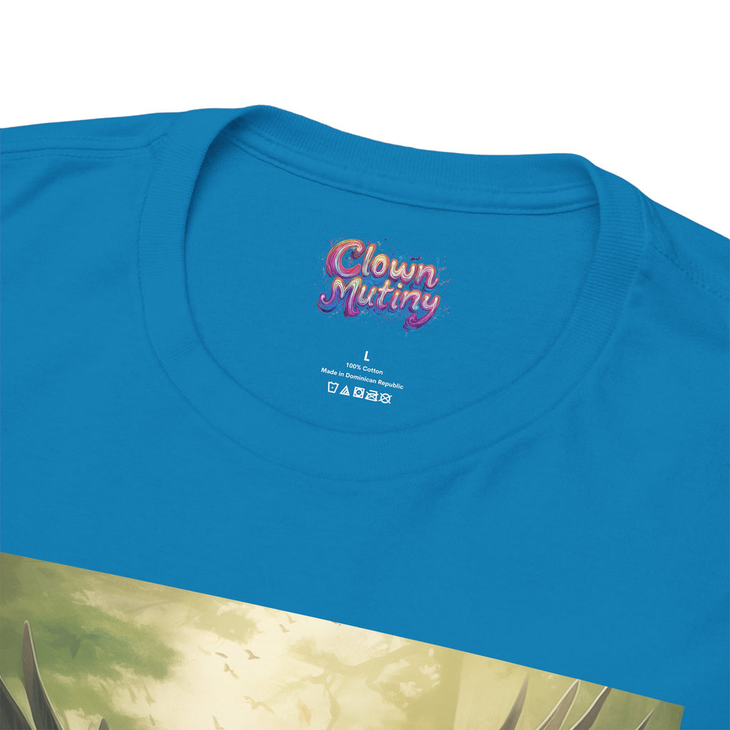 Fantasy Cat Unisex Heavy Cotton Tee