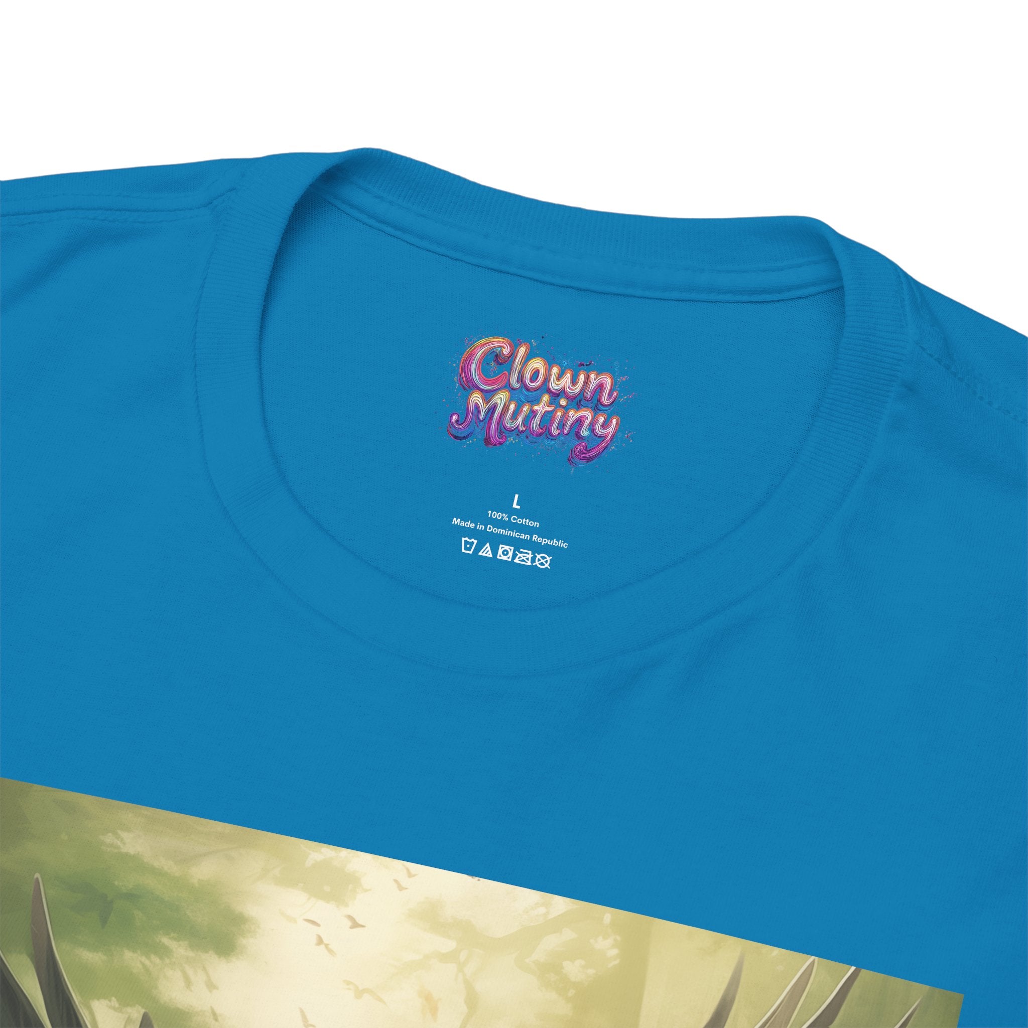 Fantasy Cat Unisex Heavy Cotton Tee